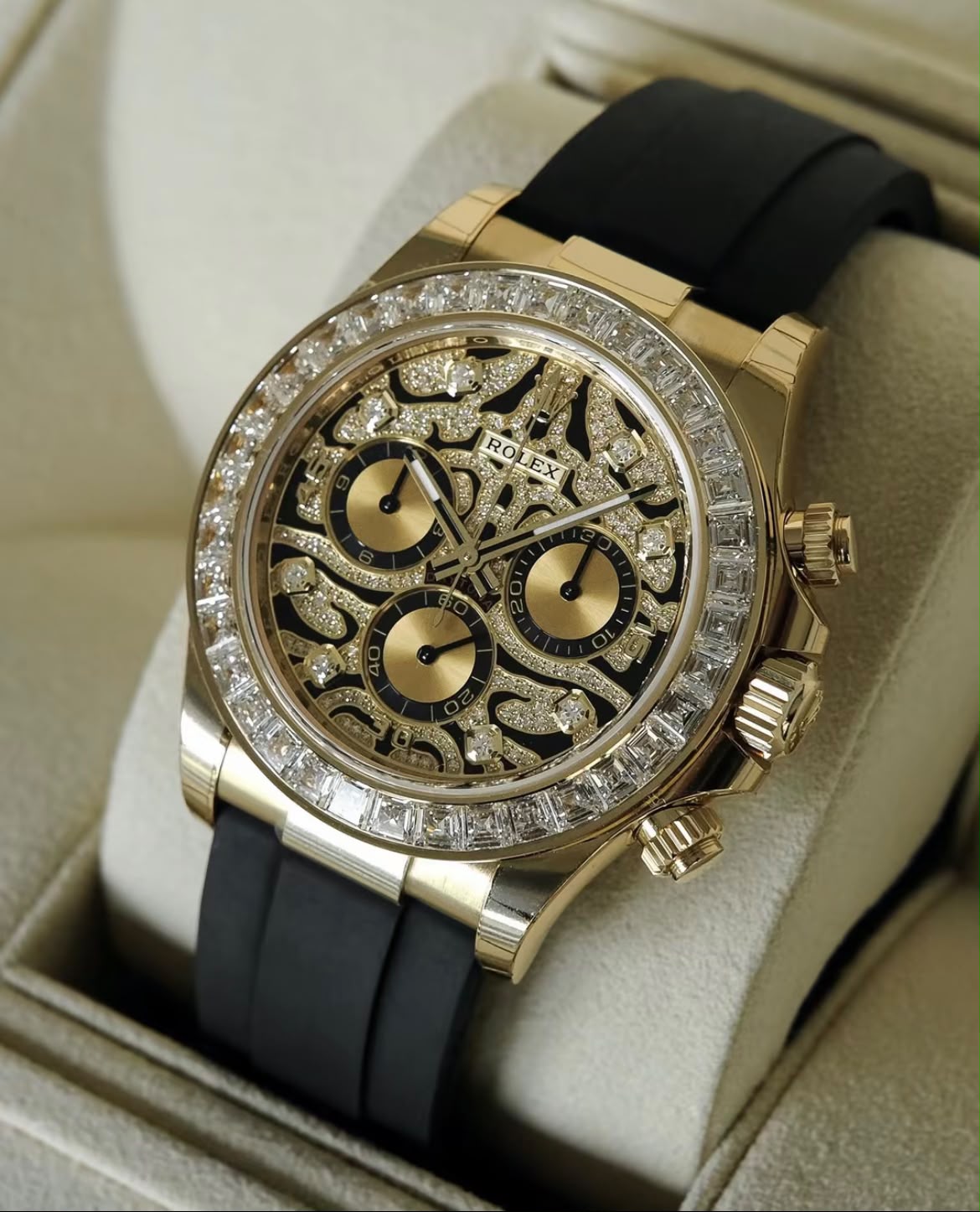 Rolex Tiger’s Eye Stone Dial