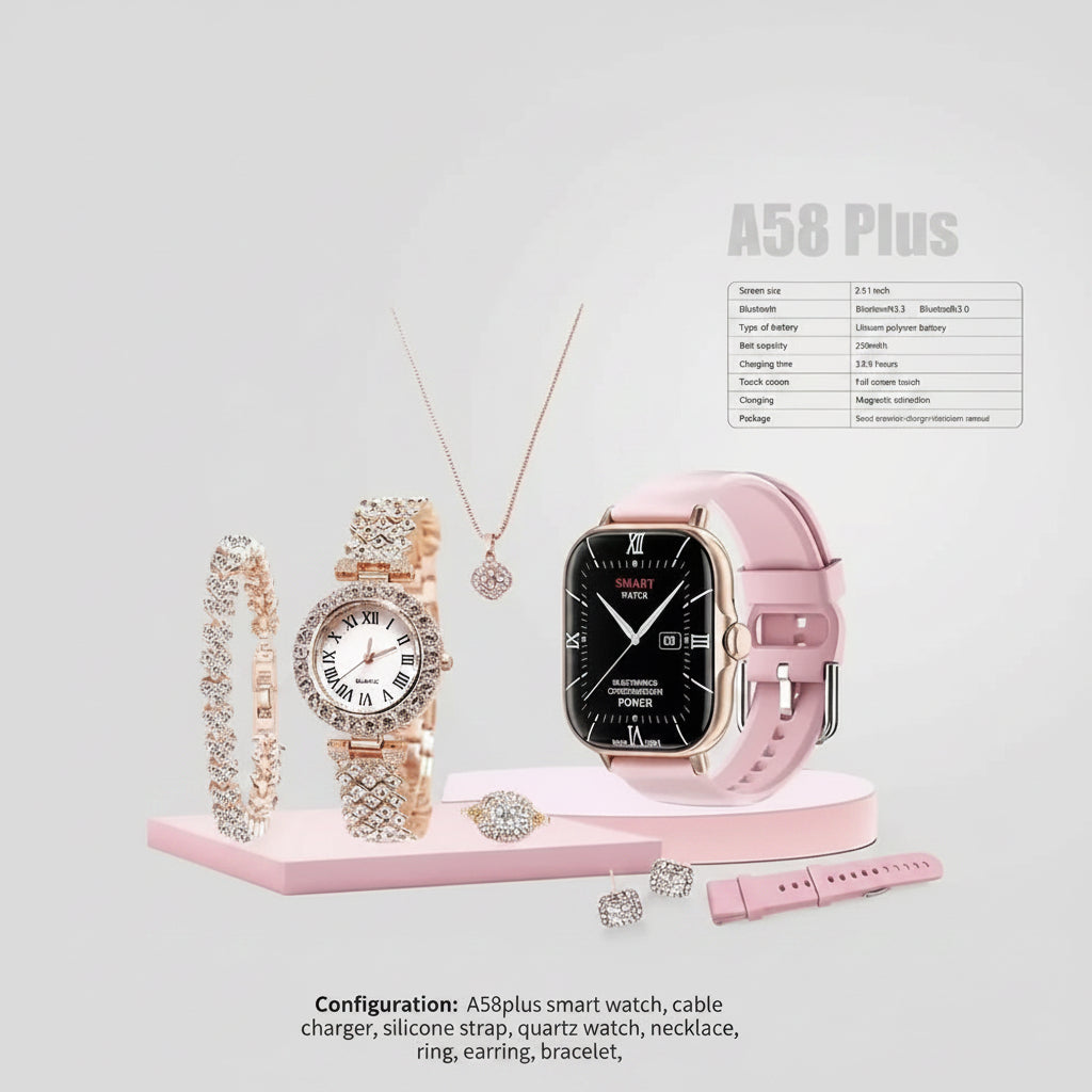 A58 Plus Smart Watch