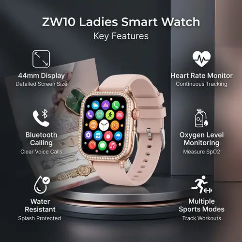 ZW10 Ladies Smart Watch
