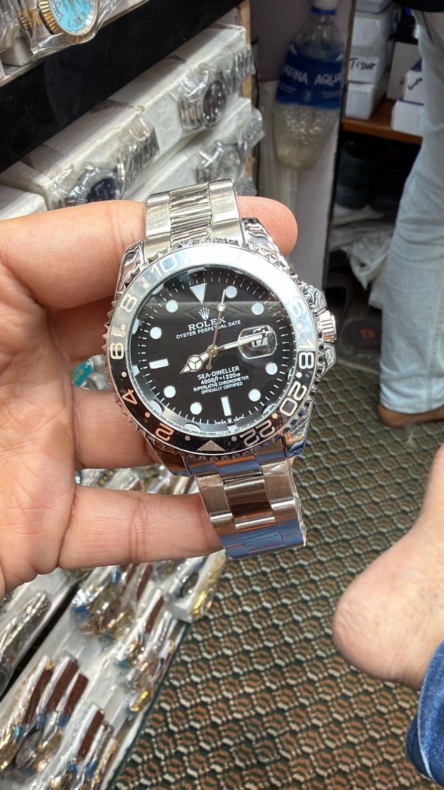submarine rolly