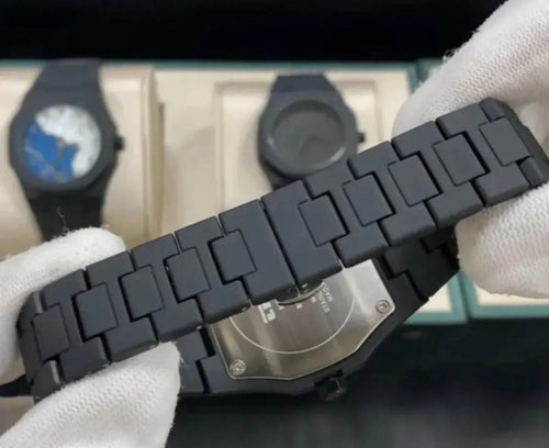 Black Arabic Aura Watch For Men