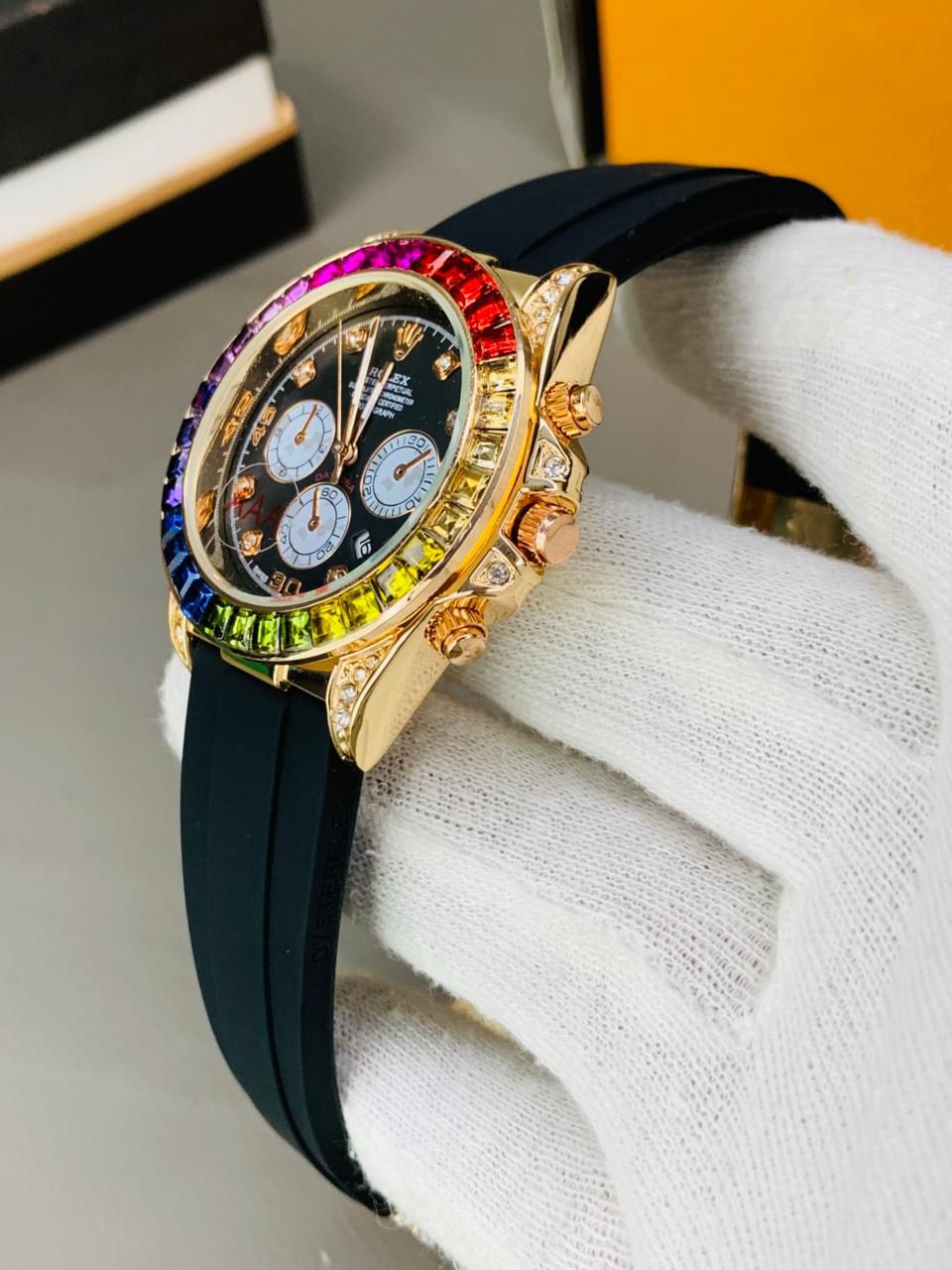 Rolx daytona rainbow 2026