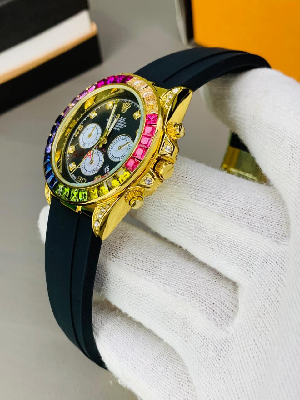 Rolx daytona rainbow 2026