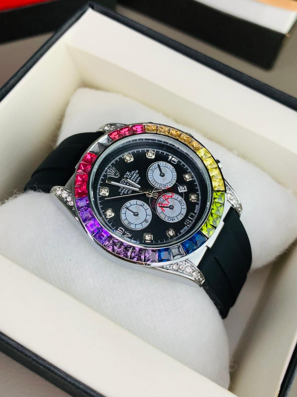 Rolx daytona rainbow 2026