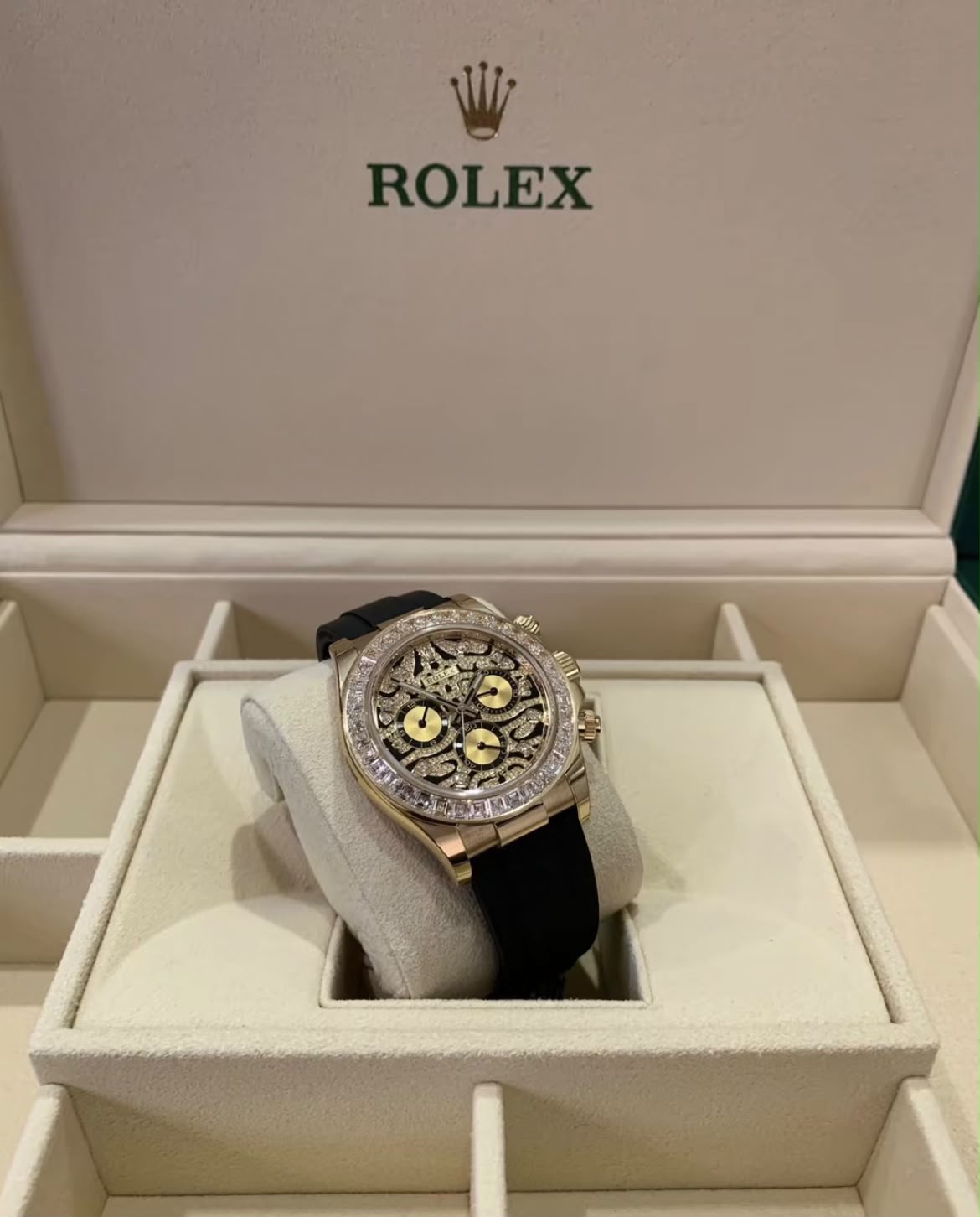 Rolex Tiger’s Eye Stone Dial