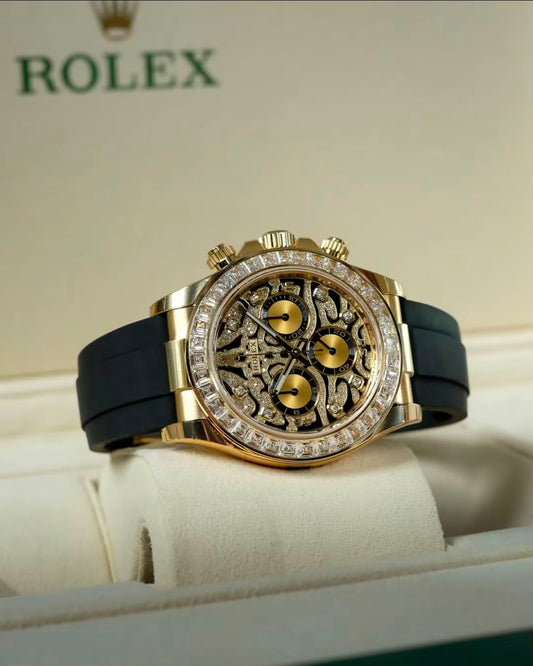 Rolex Tiger’s Eye Stone Dial