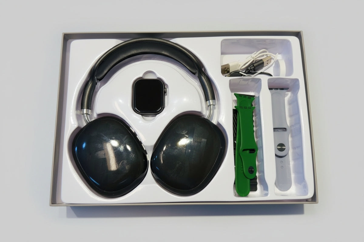 Crown C6 Ultra 2 Smart Watch with Headphone