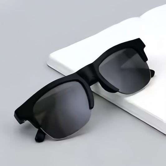 LAXASFIT D12 Smart Bluetooth Glasses | Wireless Calling & Music Smart Eyewear
