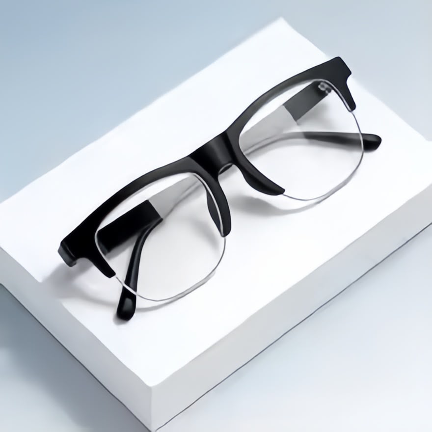 LAXASFIT D12 Smart Bluetooth Glasses | Wireless Calling & Music Smart Eyewear