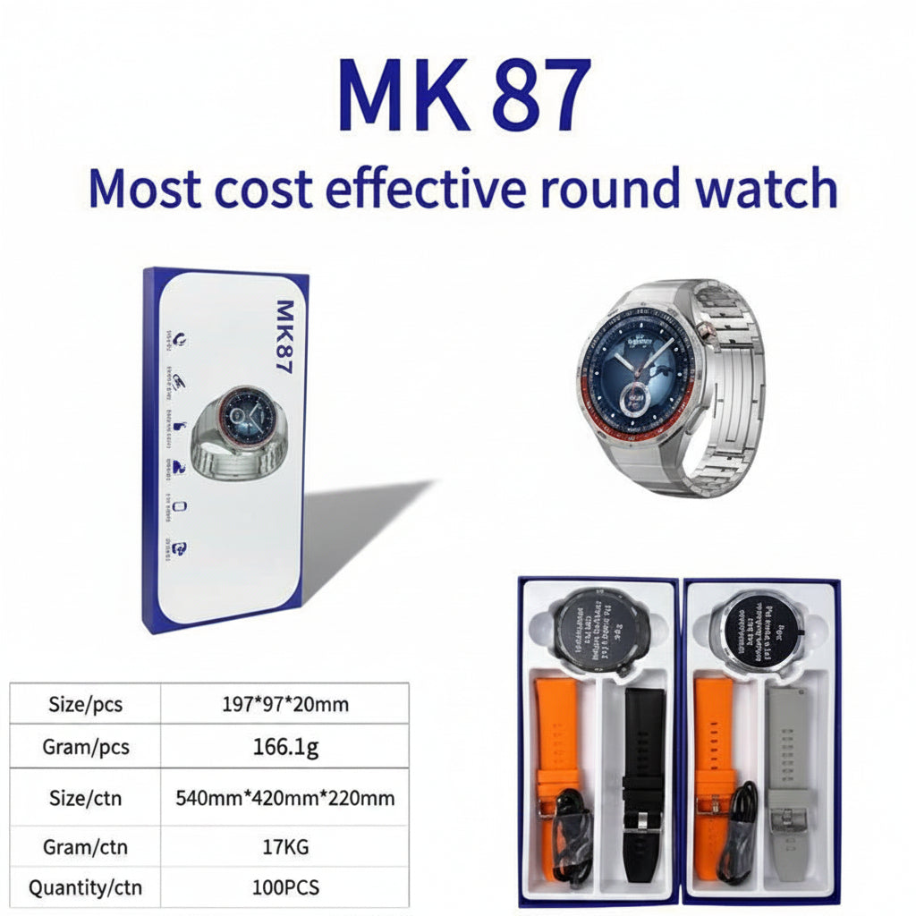 MK87 Smart Watch